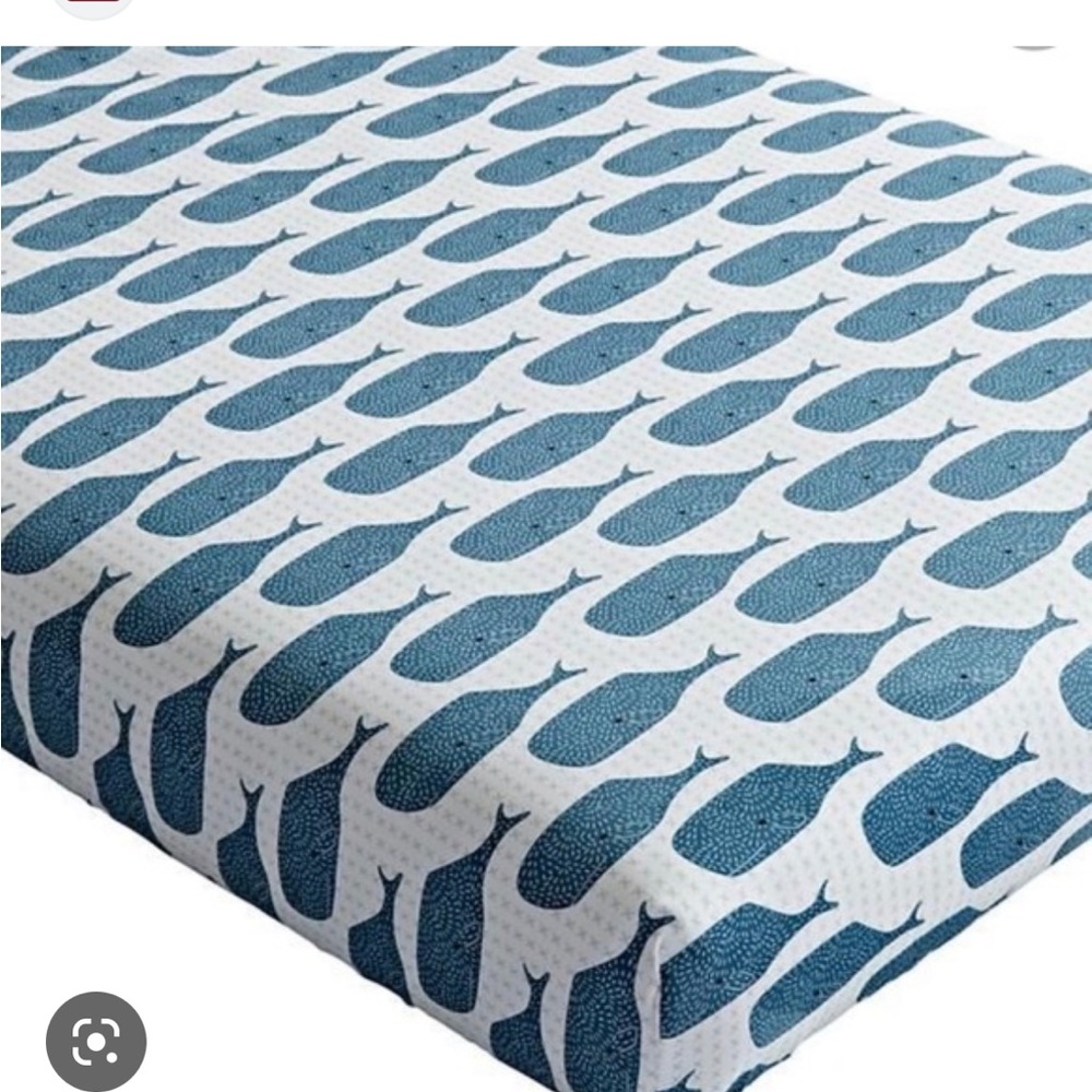 Land of Nod 3 crib sheets. Plus changing pad cover.